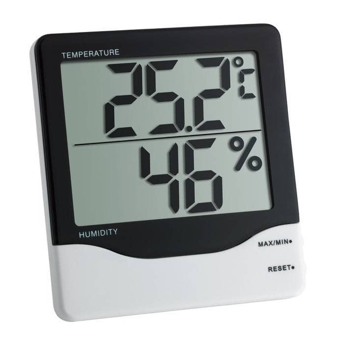 Thermometer Hygrometer / Thermohygrometer TFA Digital Original Jerman