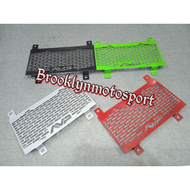 cover radiator Ninja 250R/ tutup radiator AVP Ninja 250 karbu