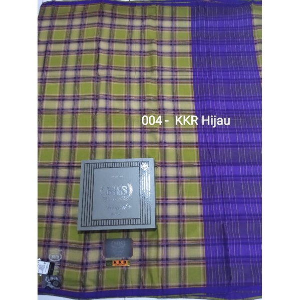 Sarung sutera BHS Royal full sutra KBS dan KKR Silver