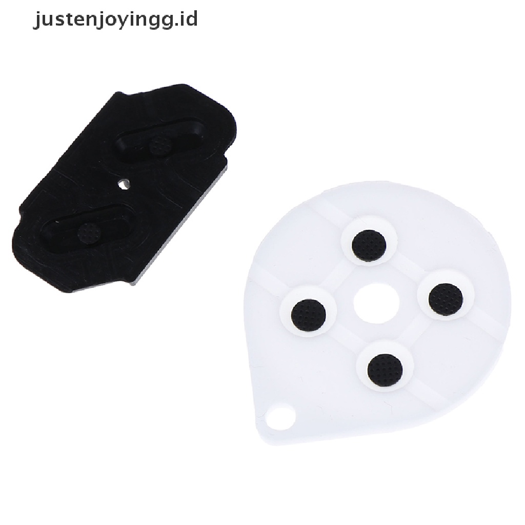 // justenjoyingg.id // Controller Gamepad Conductive Rubber Pads Replacement For SNES ~