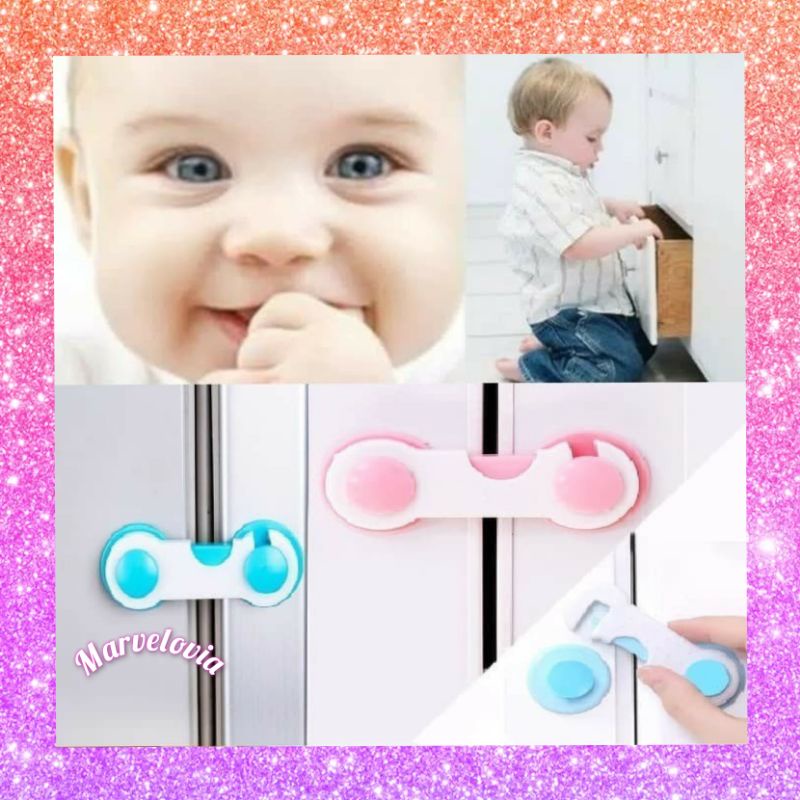 marvelashop | Pengaman Laci Lemari Meja Pintu Perabotan Bayi