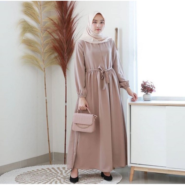 Neyla Dress / Dress Terbaru / Gamis Terlaris