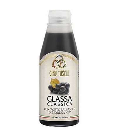 

Gino Toschi Balmi Glassa Aceto 260gr/ Cuka Krim/ Import