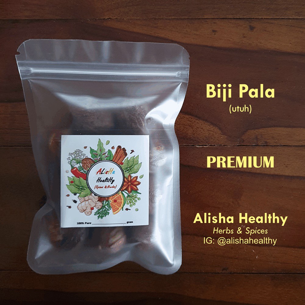 

Biji Pala (Utuh)