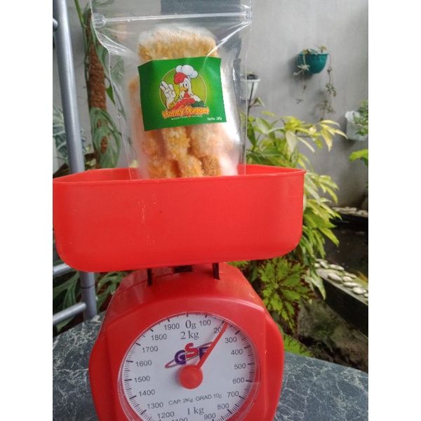 

HoneyNugget#AyamPlusSayuran#HomeMade