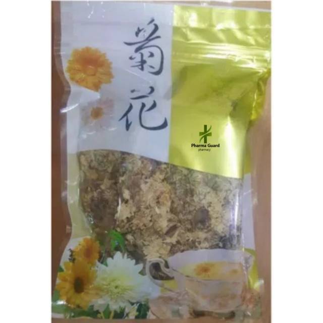 

Teh Crysanthemum - teh panas dalam