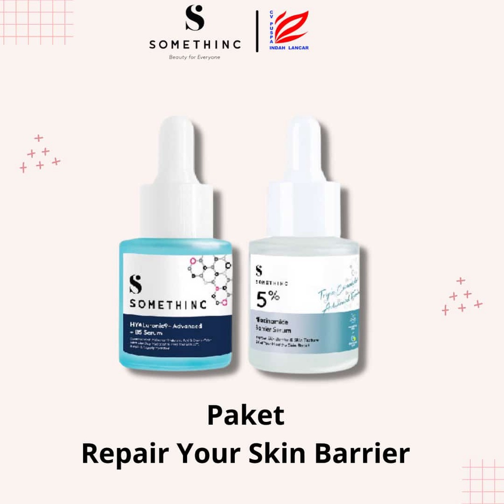 [paket] SOMETHINC Repair Your Skin Barrier