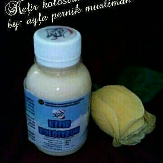 Masker kefir kolostrum 100ml