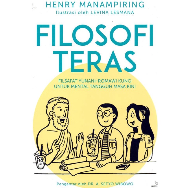 FILOSOFI TERAS THE ALPHA GIRLS GUIDE HITAM 2045 KARYA HENRY MANAMPIRING