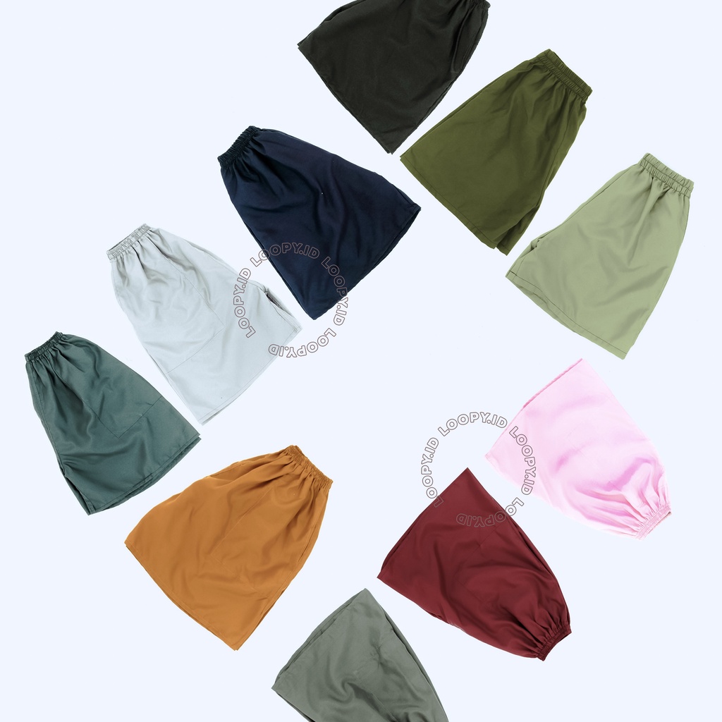 BOXER POLOS | KOLOR POLOS | CELANA POLOS BOXER DEWASA | BOXER MOTIF POLOS | CELANA BOXER PRIA