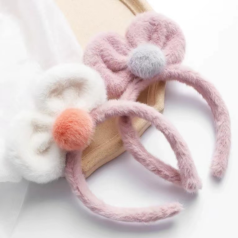 Bando Bandana Pita Lucu Aksesoris Rambut Wanita Daily Fashion Korean Import