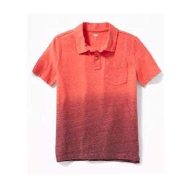 OLD NAVY - POLO ORANGE GRADIENT