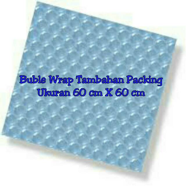 

Buble Wrap Untuk Tambahan Packing