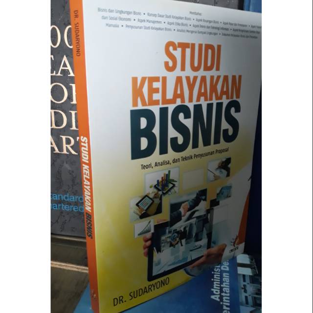 Jual Buku Studi Kelayakan Bisnis By Dr. Sudaryono | Shopee Indonesia