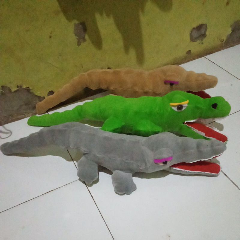 boneka buaya jumbo murah size 75 cm