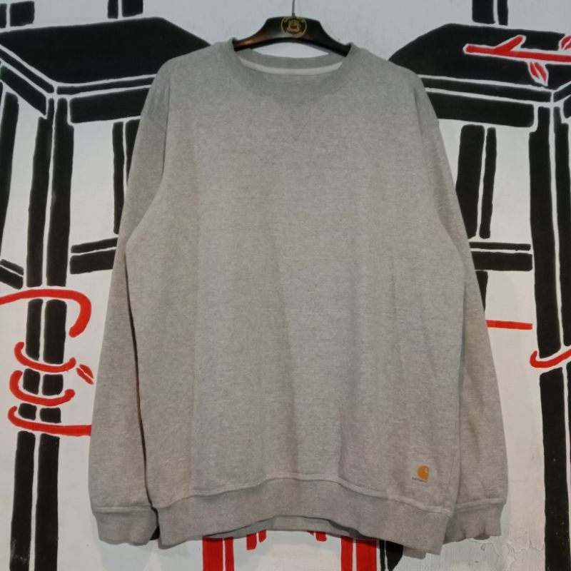 SWEATER PRIA ORIGINAL CARHARTT / CREWNECK CARHARTT SECOND BRANDED THRIFT