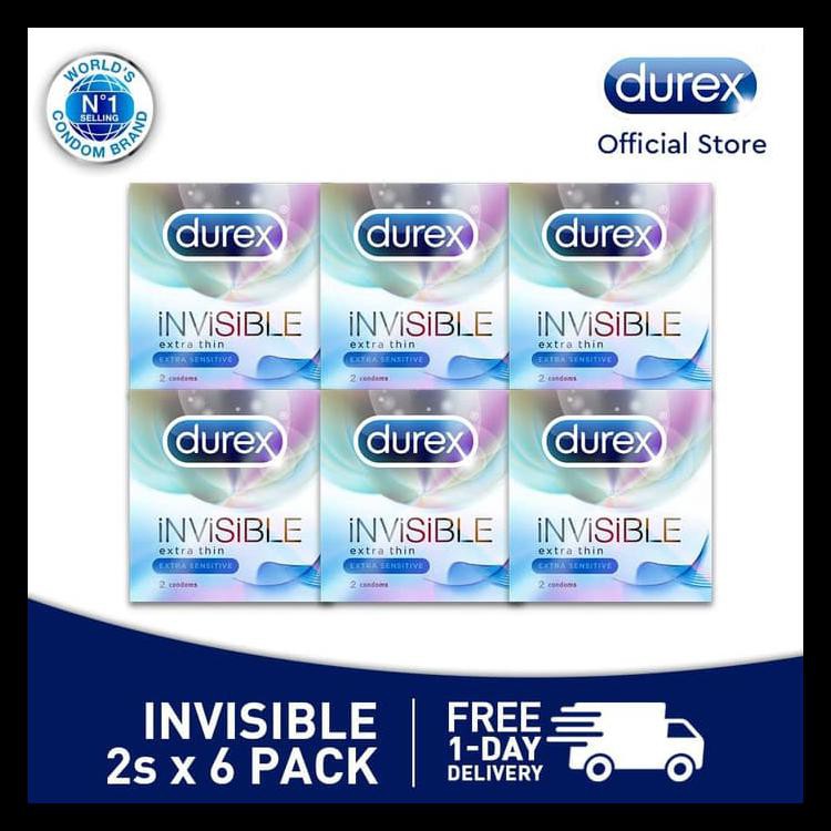 

BAYAR DI TEMPAT KONDOM TIPIS DUREX INVISIBLE 2 S (6 BOX) KODE 90