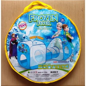 Tenda terowongan anak Frozen 242cm - tenda anak - tenda bermain anak