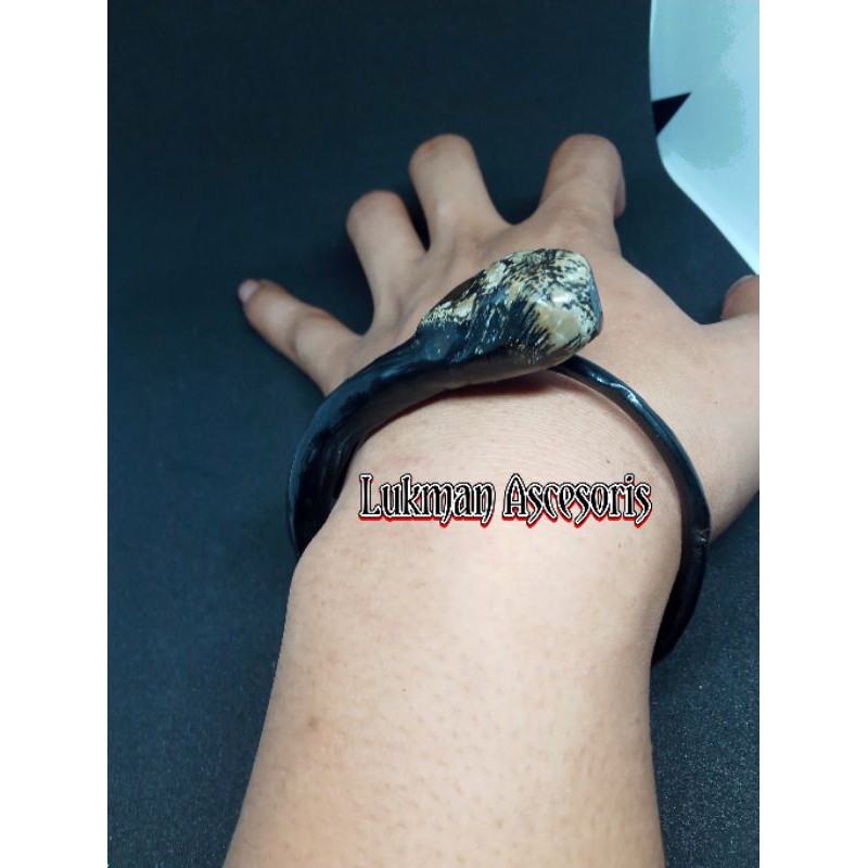 gelang akar Bahar bonggol size kantoran