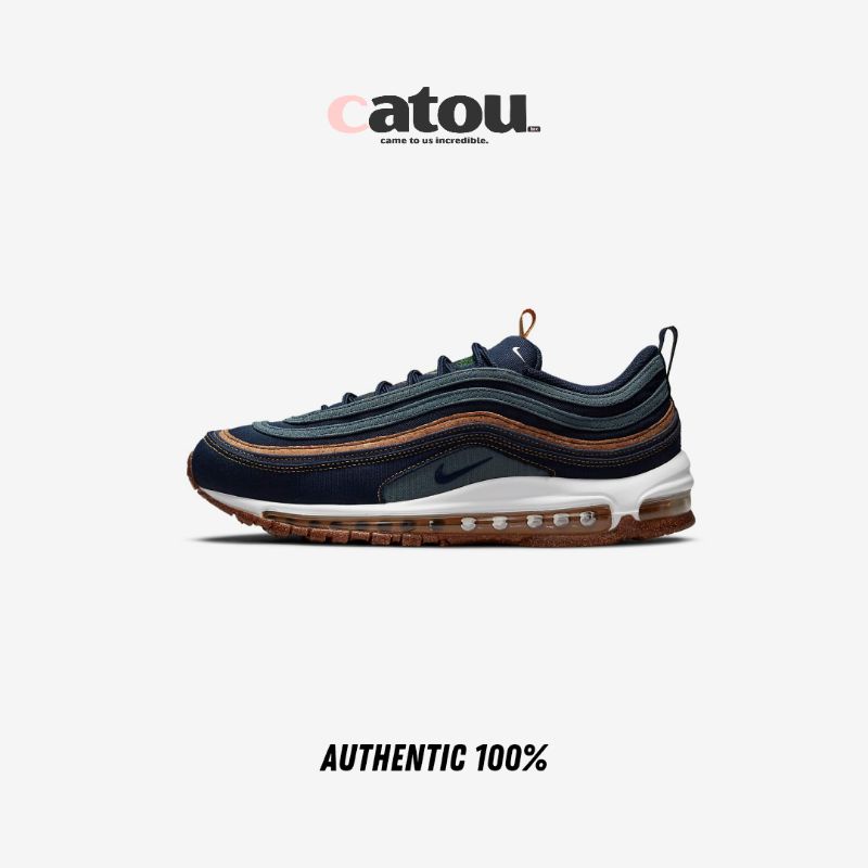 Nike Air Max 97 SE Cork/Hasta/Thunder Blue/Bucktan/Obsidian Original 100% BNIB [RESMI]