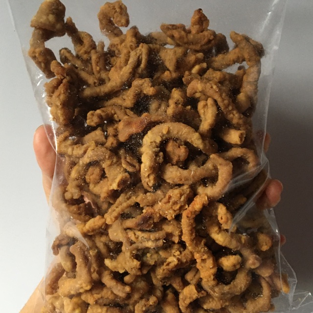 

Usus Ayam Crispy Original 500gr