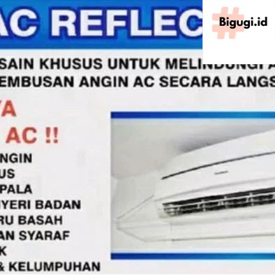 TALANG AC INDOOR DALAM RUANGAN AKRILIK AIR CONDITIONER