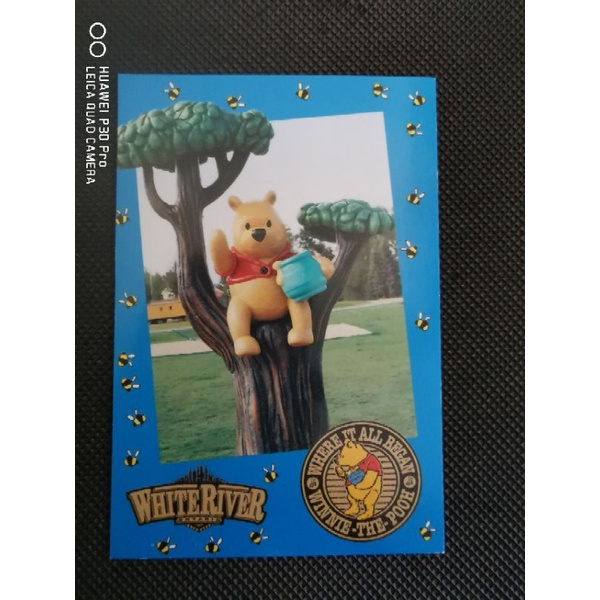 

kartu pos winnie pooh/winnie pooh postcard