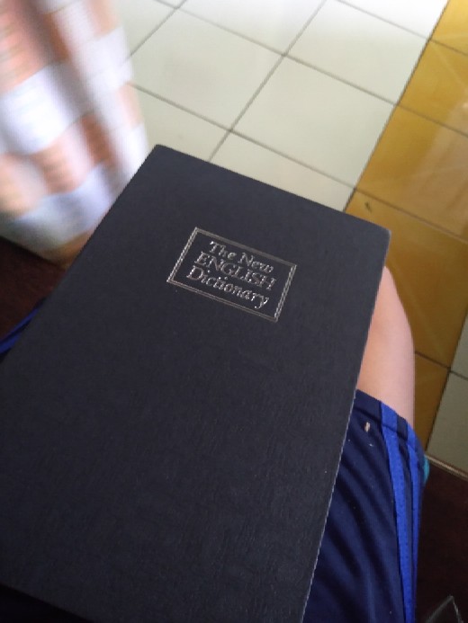 Brankas Buku Kotak Penyimpanan Perhiasan Berharga Size M + Kunci Brangkas Mini Anti Maling