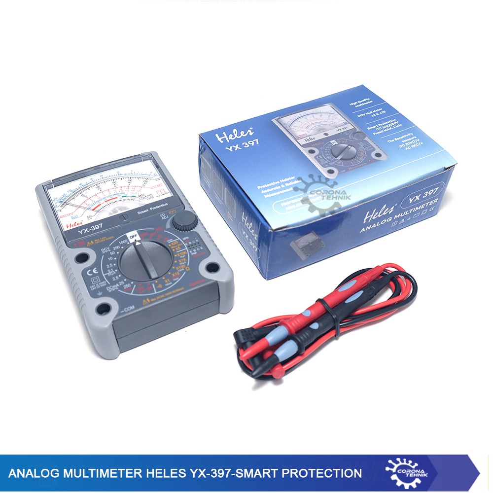 Analog Multimeter Heles YX-397 - Smart Protection