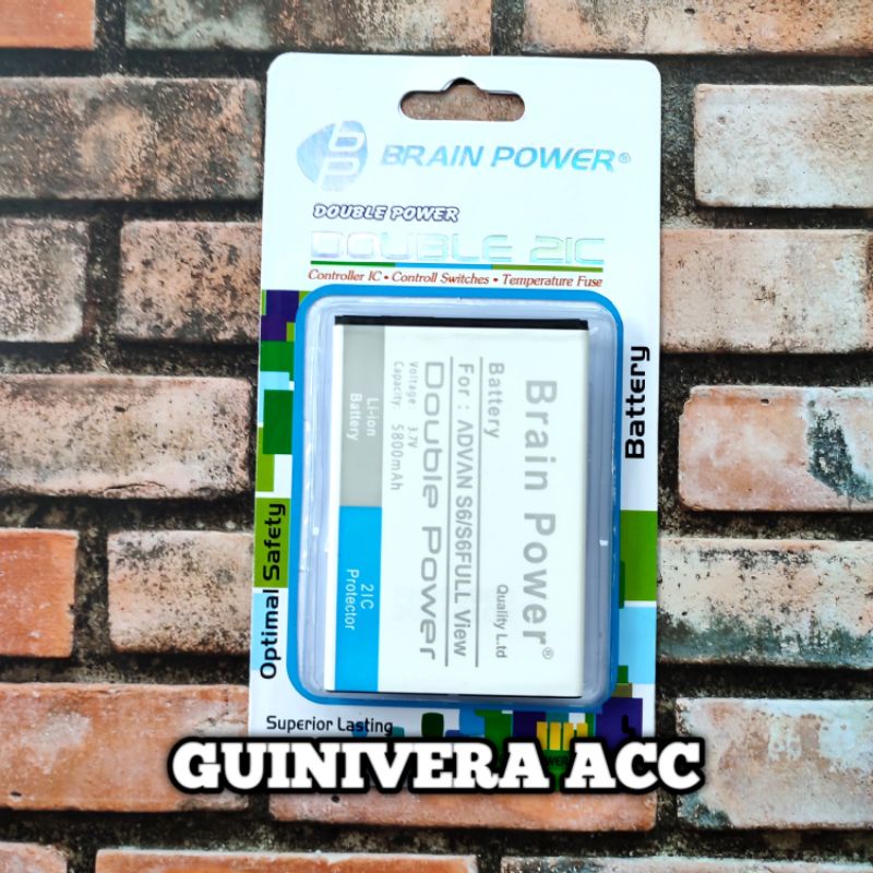 BATRE BATERAI ADVAN S6 / S6 FULL VIEW / BATTERY BATRE / ADVAN S6 / ADVAN S6 FULL VIEW