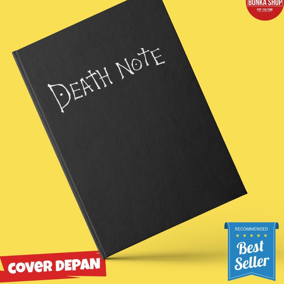 

Promosi Menarik--Pocket Book Anime Death Note Buku Tulis Catatan Note Agenda Planner