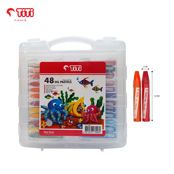 

OIL PASTEL OP-48S 48 WARNA JOYKO