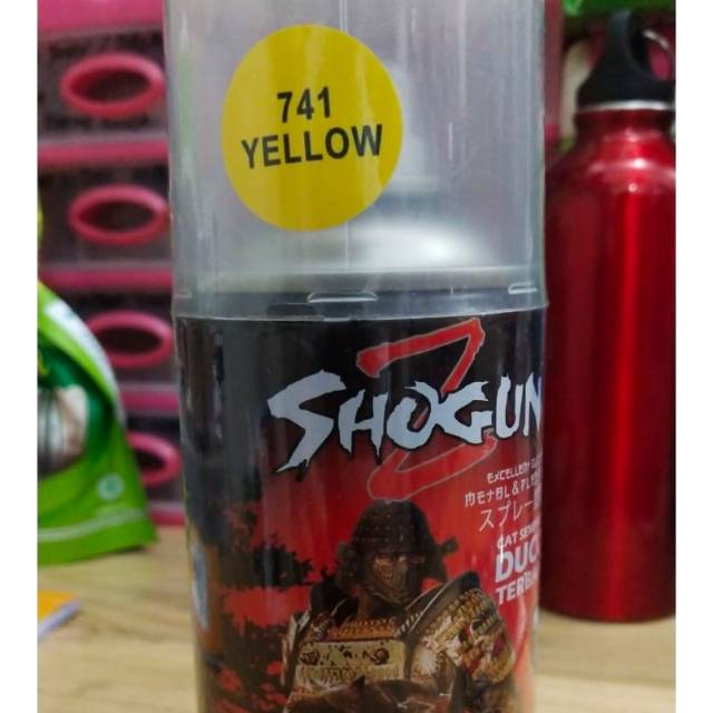 Pilok Duco Shogun 741 YELLOW  300cc