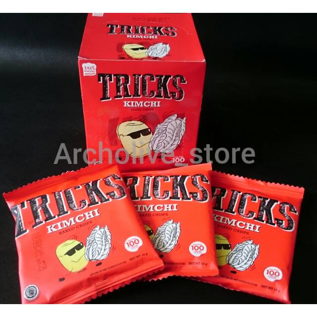 Tricks Potato Baked Crips Snack Kentang Tricks Kimcy Bbq Rendang Low Kalories Snack Diet Sehat Shopee Indonesia