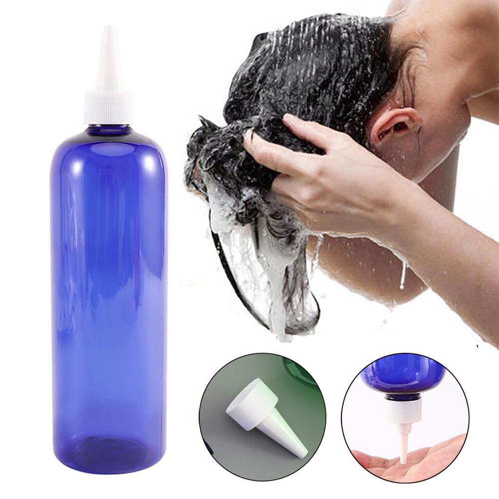 [Elegan] Botol Isi Ulang Alat Penata Rambut Plastik Kosong Multifungsi Botol Shampoo