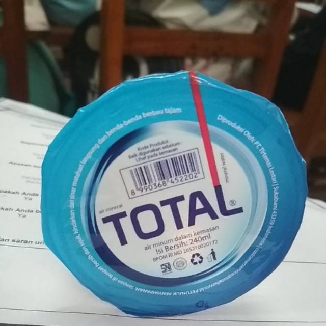 

Total air mineral