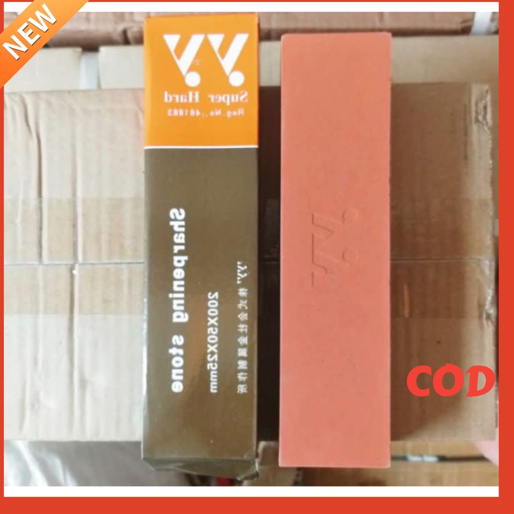 Batu Asah Ungkal Pengasah Sabit Asahan Pisau Alat Untuk Menajamkan Pisau Dapur