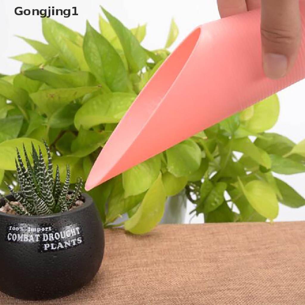 Gongjing1 5Pcs / set Miniatur Sekop + Garpu + Garukan + Kuas + Garukan Untuk Peralatan Berkebun