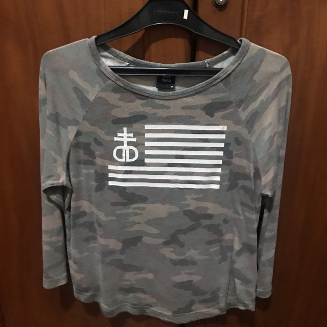 Drop Dead Army long sleeve AUTHENTIC