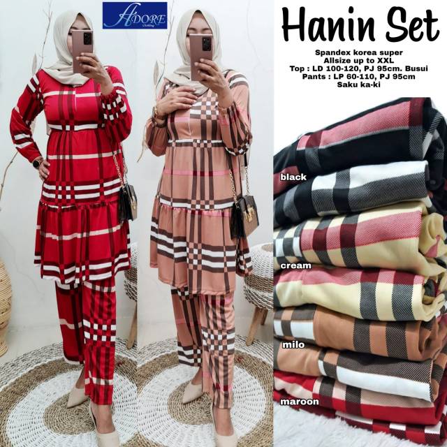 Set Baju Wanita Casual Korea