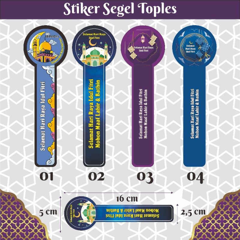 

stiker kue lebaran LIHAT MIN PEMESANAN DI DESKRIPSI, TIDAK SESUAI MIN ORDER TIDAK DIKIRIM | Stiker toples Segel | Sticker segel | Stiker Lebaran Idul Fitri | Stiker Kemasan | Sticker Hampers