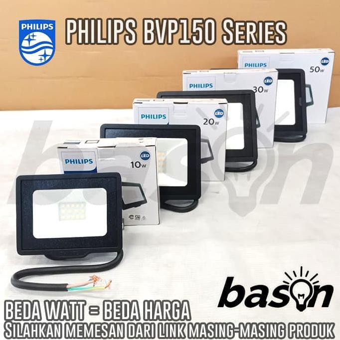 Lm106860- Philips Bvp150 10W 850Lm 220V Swb Led Flood Light - Lampu Sorot Ip65 - Kuning U8T069L8S