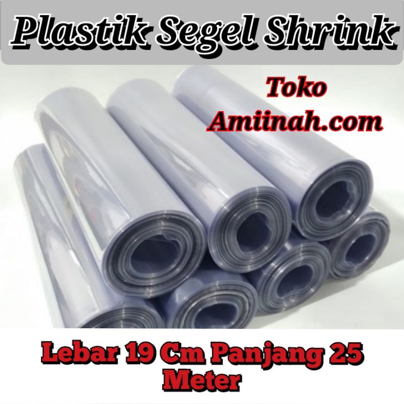 

Plastik Shrink 19cmx25m-Plastik Segel Wrapping Produk