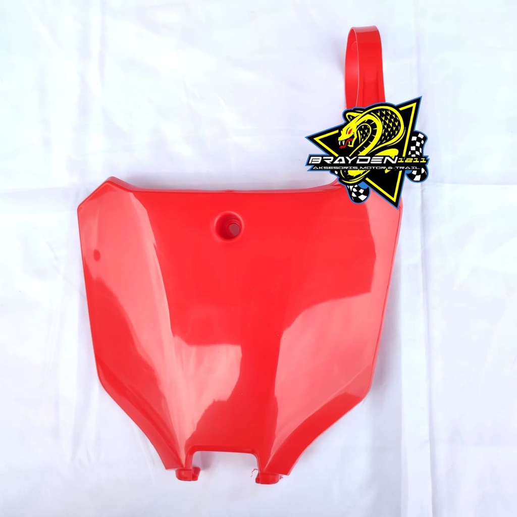 PAPAN NOMOR CRF 450/PAPAN START CRF 450/PAPAN NOMOR CRF/PAPAN NOMOR CRF