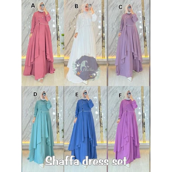 SHAFFA DRESS CARDI BY ALETHA
