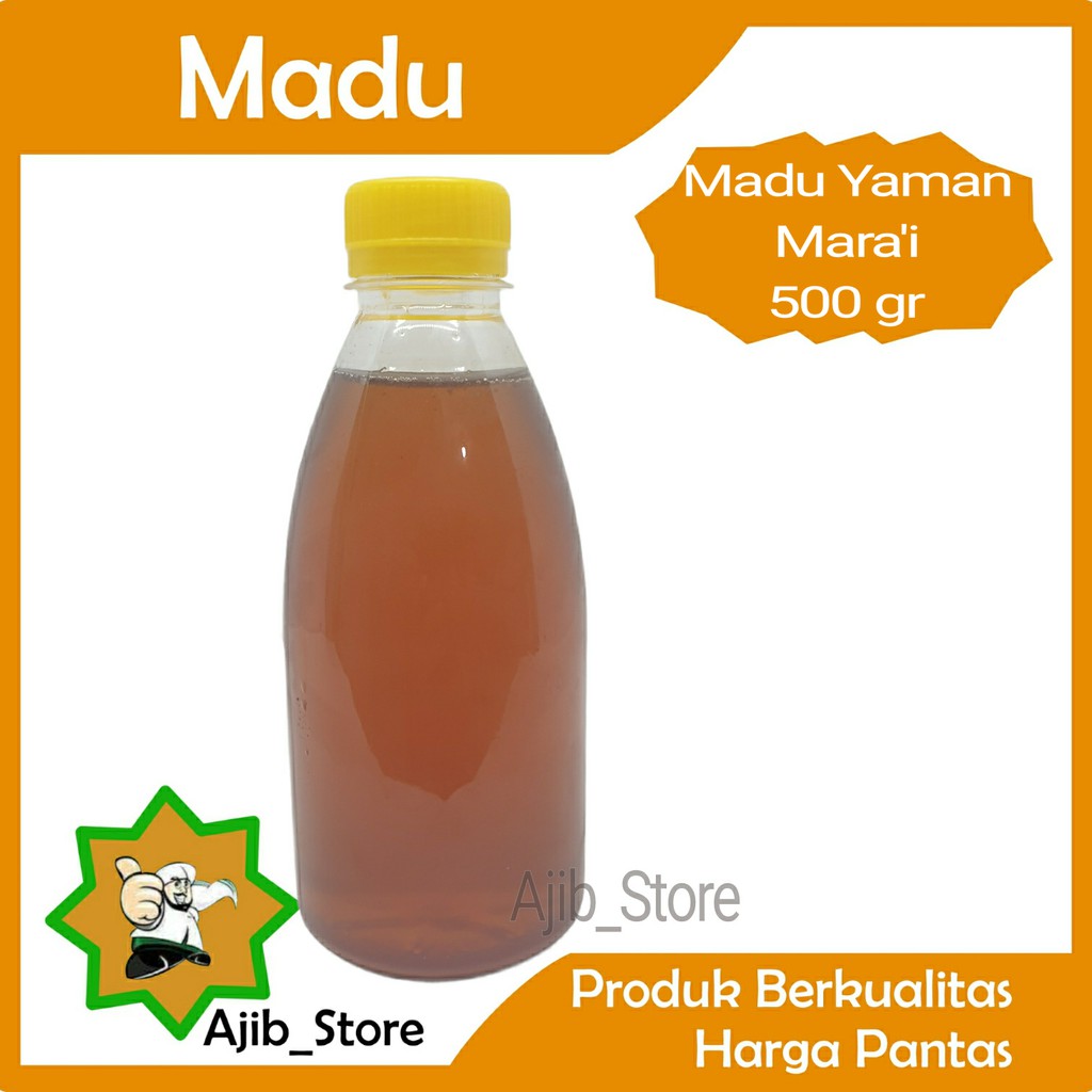 

GRADE SUPER Madu Yaman Mara'i Marai 500gr 500 gram gr 1/2 Kg Asli Arab