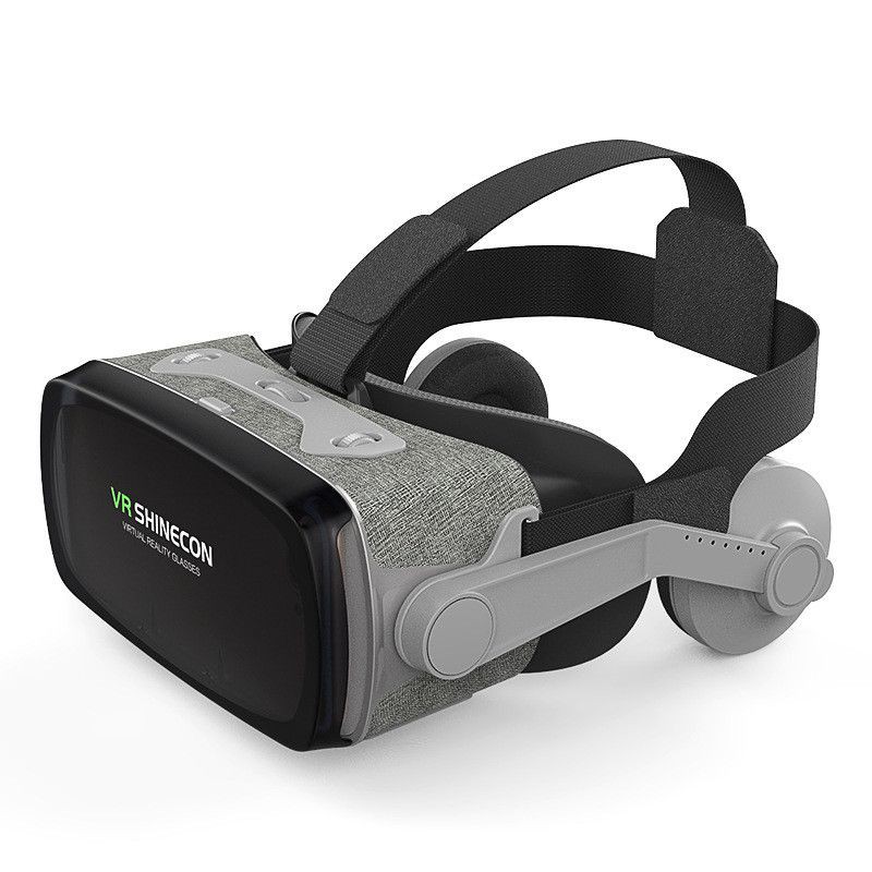 VR game SC-G07E VR Virtual Reality Goggles 3D Glasses VR 3D viewing game glasses VR Headset Box