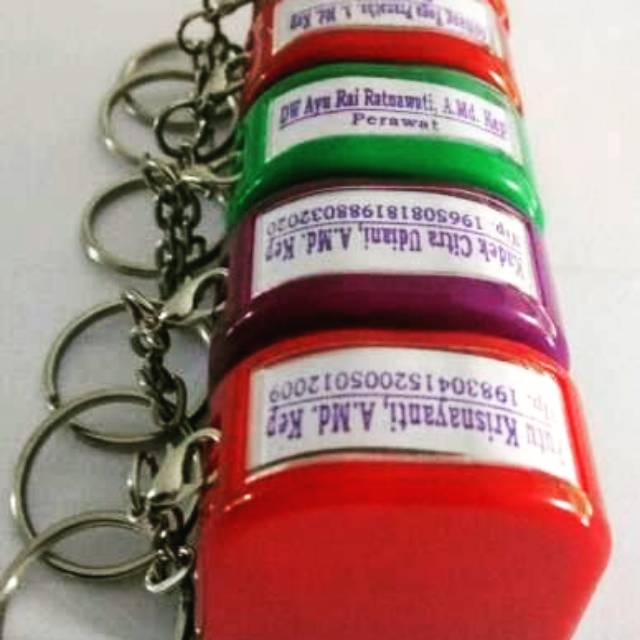 Stempel flash stempel warna
