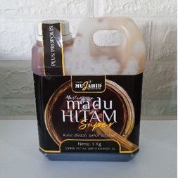 

Madu Mujahit Hitam Pahit Super 1kg