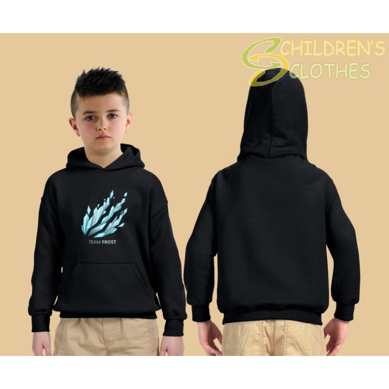 jaket team frost frost diamond hoodie anak team frost